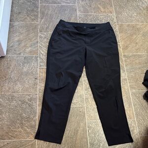 Athleta Women's Black Track Pants